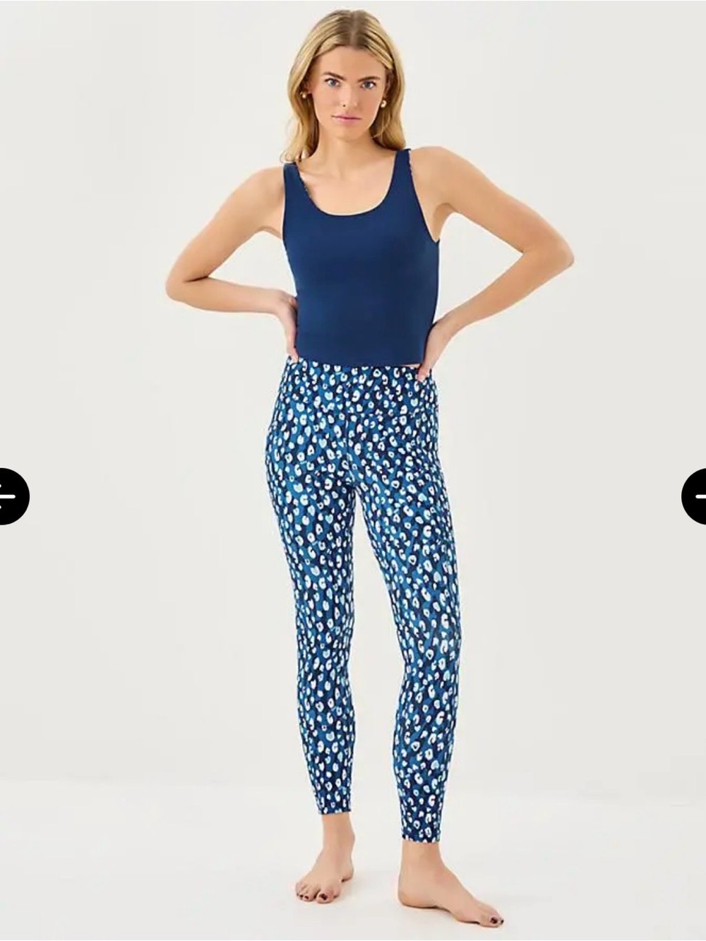 Lilly Pulitzer Luxletic 26" Weekender High Rise Legging Sz L